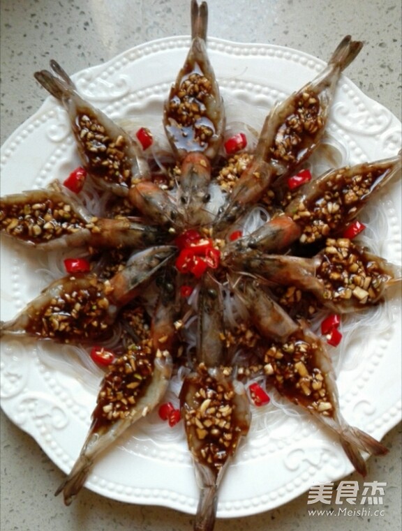Huakai Fugui Shrimp recipe
