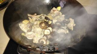 Chicken with Mushrooms recipe