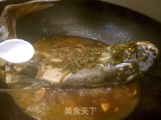 #节心美食# The Whole Fish of The Group Dinner recipe