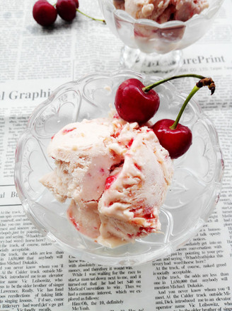 Cherry Jam Ice Cream recipe