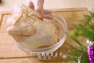 New Zealand Fish Maw Bird's Nest Chicken recipe