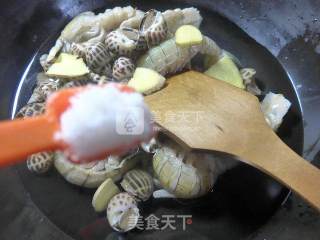 Brine Snail Mantis Shrimp recipe