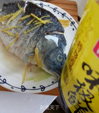 Steamed Tilapia recipe