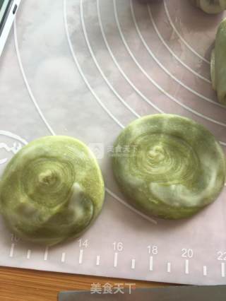 #aca烤明星大赛# Matcha Yolk Cake recipe