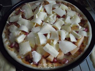 Fruit Pizza recipe