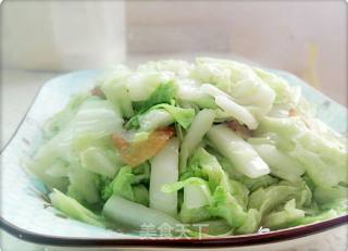Deep-fried Fatty Cabbage recipe