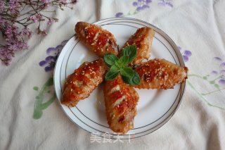 Pan-fried Chicken Wings recipe