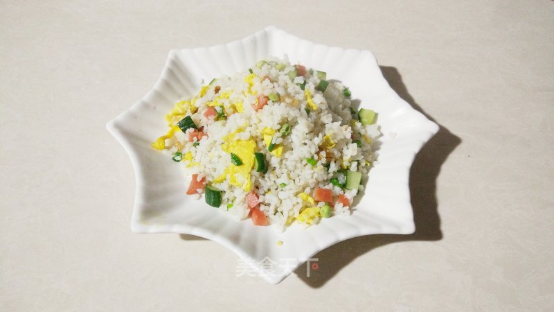 Seasoned Egg Fried Rice recipe