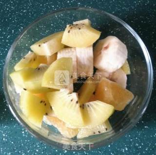 Yogurt Fruit Salad recipe