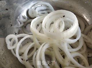 Fried Onion Rings recipe