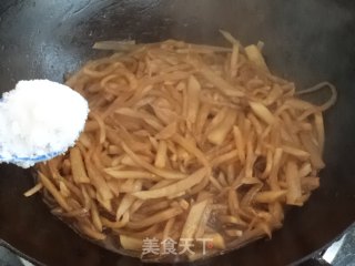 Shredded Carrots in Beijing Sauce recipe