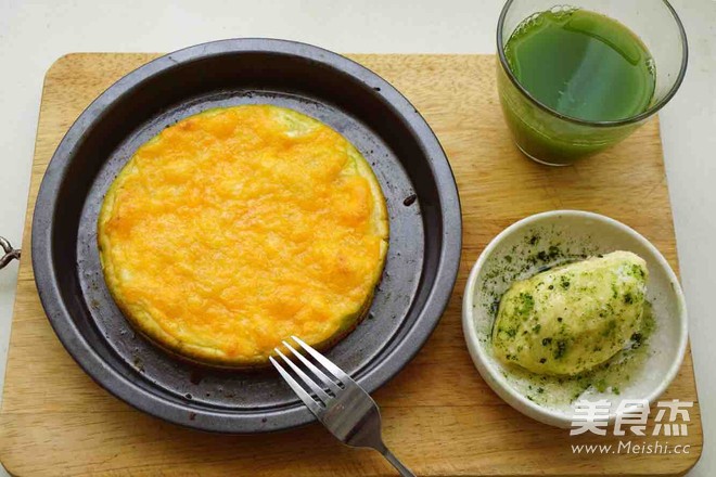 Matcha Durian Pizza recipe