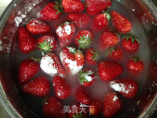 Strawberry Jam recipe