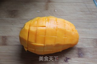 【mango Jelly Cheese】 recipe