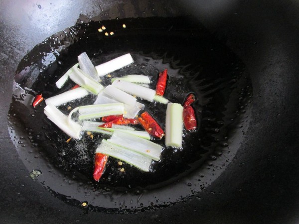 Spicy Stir-fried Pork Lung recipe