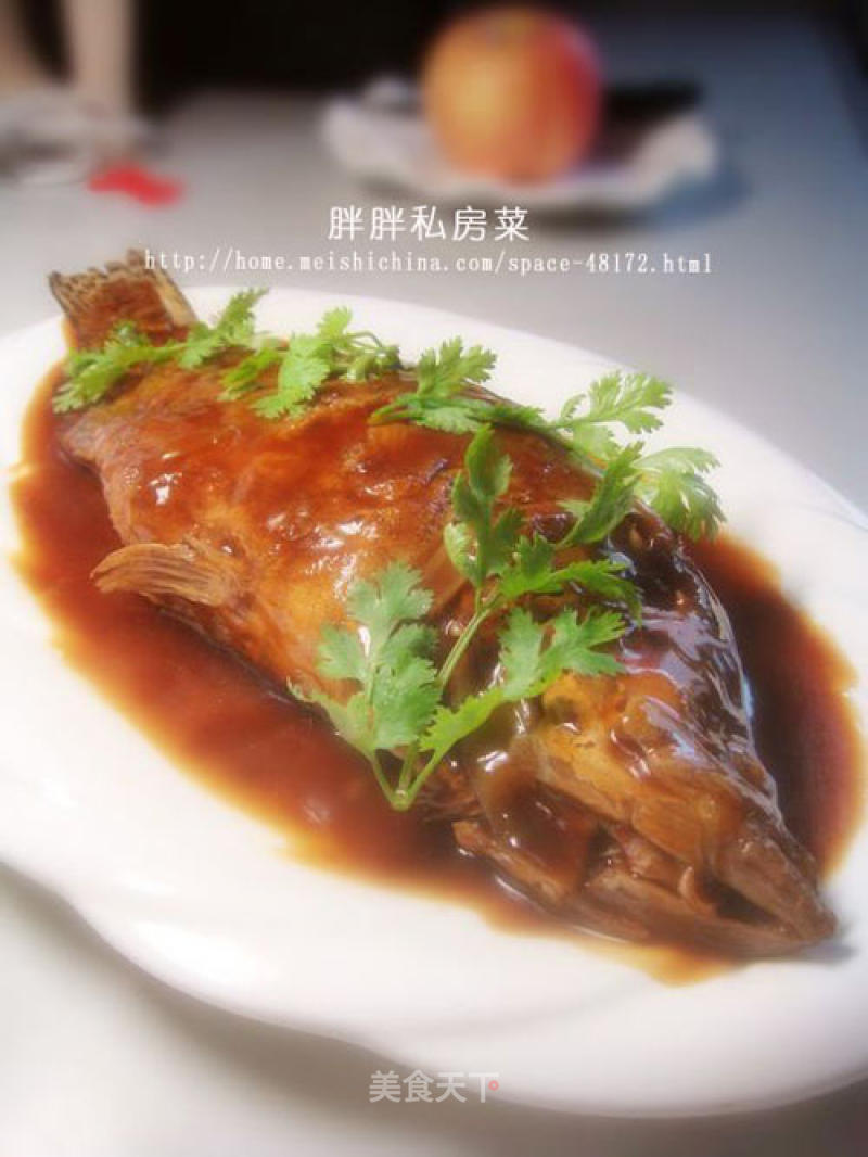 【anhui Cuisine】--huizhou Fish Bites Sheep recipe