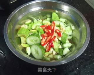 Cucumber Salad recipe