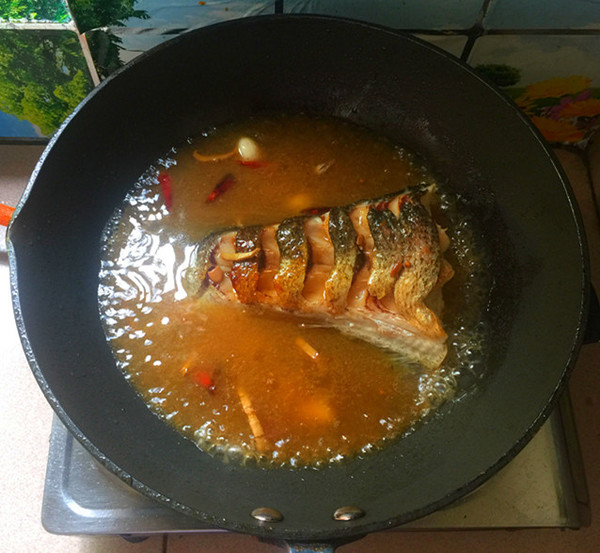 Braised Fish Tail recipe