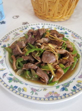 Fried Duck with Tea Oil recipe