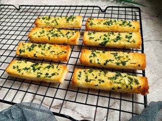 Garlic Toast Sticks recipe