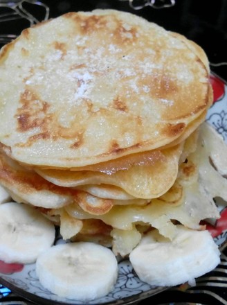 Coconut Pancakes recipe