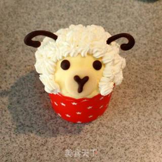 Cute Sheep Welcomes The Year of The Sheep-----cute Sheep and Sheep Cakes recipe