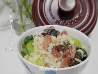 Claypot Version of Cantonese-style Cured Meat Claypot Rice recipe