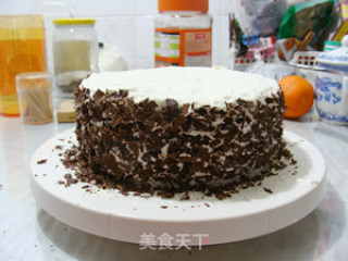 【black Forest Cake】 recipe