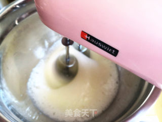 Mulberry Chiffon Cake recipe