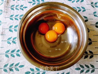 Melting Egg Yolk in Your Mouth recipe