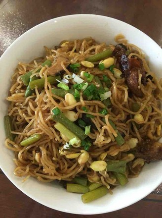 Chicken Drumstick Noodles recipe