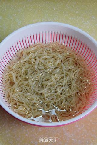 Fried Noodles with Prawn Paste recipe