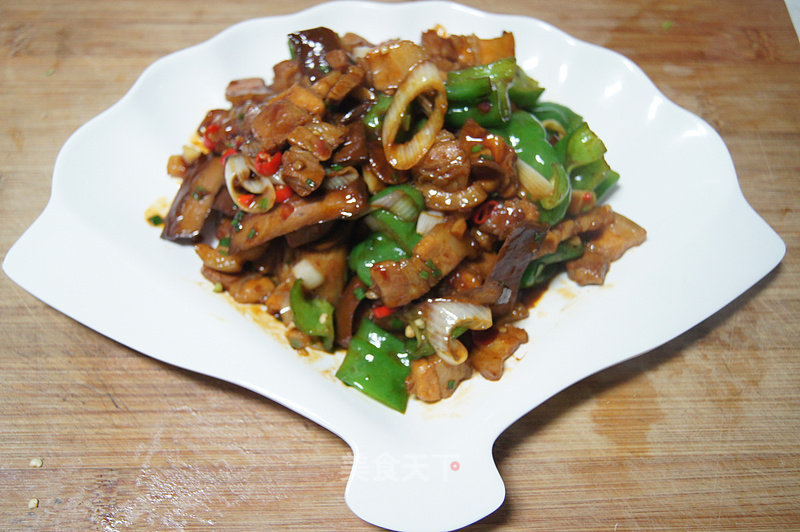 Xianggan Twice-cooked Pork recipe