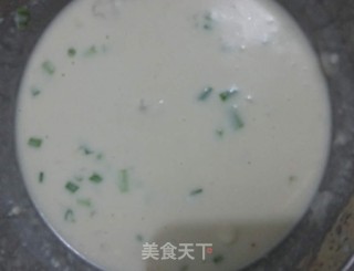 Simple Scallion Pancake recipe