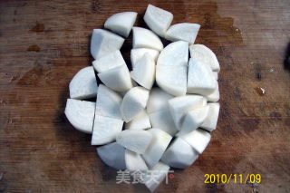 【little Fisherman's Private Kitchen】---"shrimp, Garlic and Roasted Radish" recipe