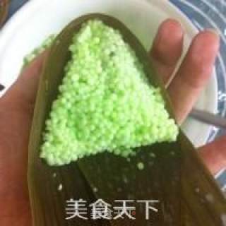 Milk Sago Rice Dumplings recipe