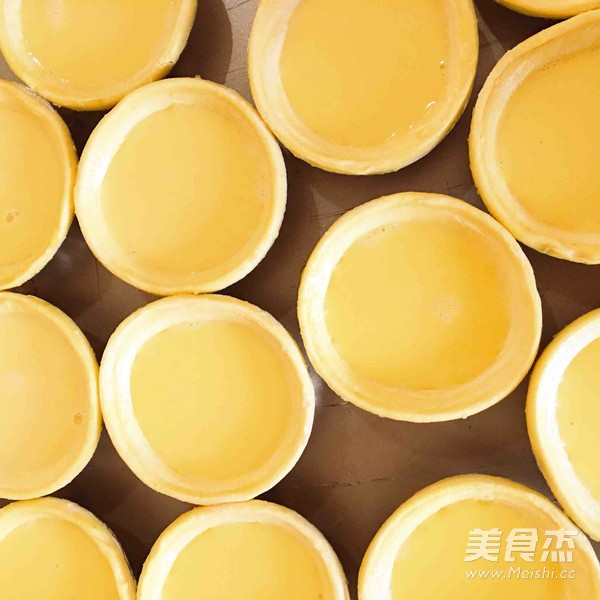 Whole Egg Tart (do It without Whipped Cream and Condensed Milk) recipe