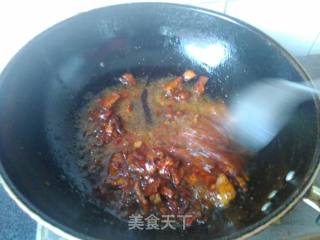 Stir-fried Rice Noodles with Pickled Peppers and Rape recipe