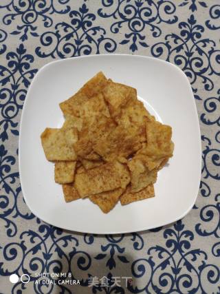 Millet Crispbread recipe