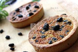 #aca烤明星大赛#blackcurrant Almond Pie recipe