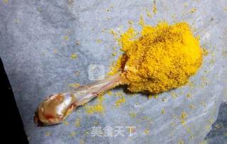 #aca烤明星大赛#anime One Piece Luffy Stick Flesh recipe