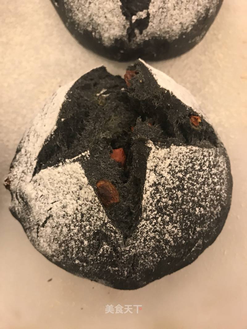 Black Sesame Wolfberry Bread recipe
