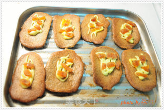 Dried Persimmon Coffee Biscuits recipe