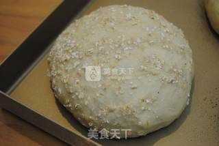 #aca烤明星大赛#oatmeal Soy Milk Bread recipe