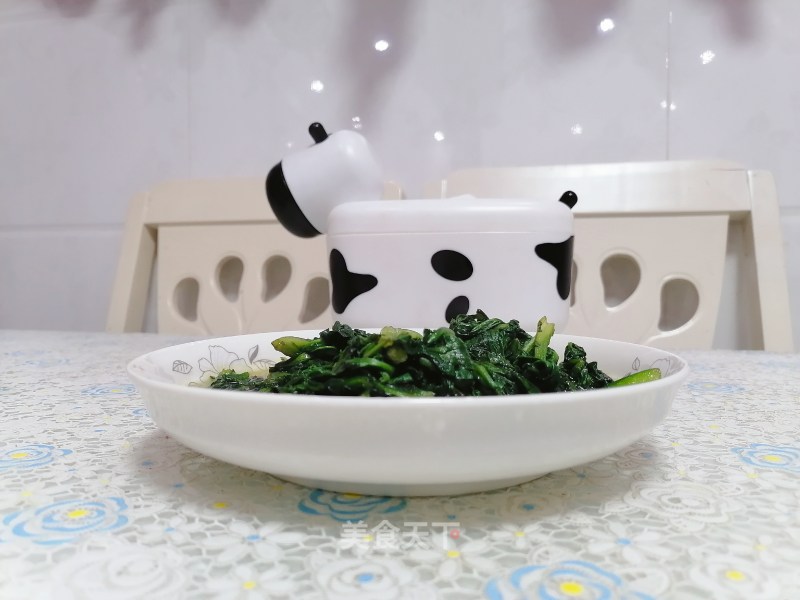 Vegetarian Fried Chrysanthemum recipe