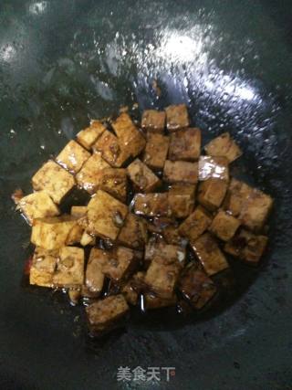 Braised Tofu recipe