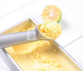 Cantaloupe Ice Cream-joyoung Food recipe