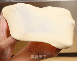 The Practice of Pork Floss Salad Dressing Bread (soup Type) recipe