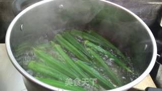 Garlic Okra recipe