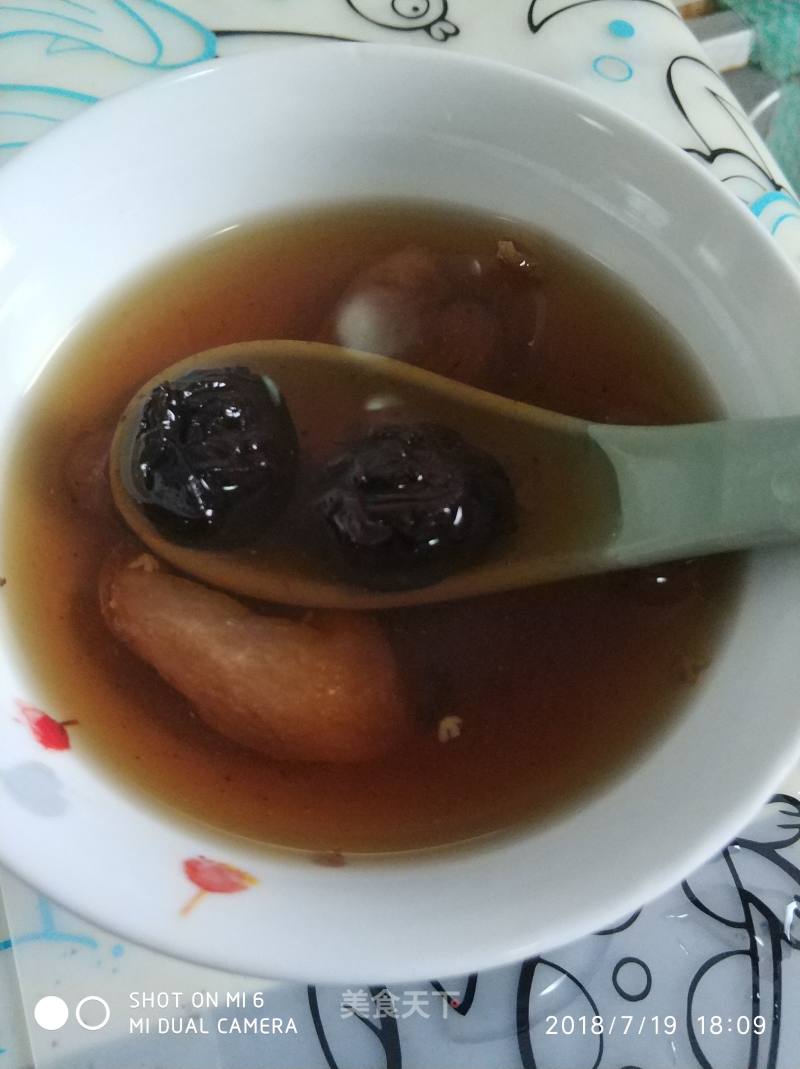 Cool and Summer Ebony Soup